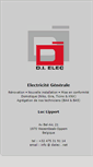 Mobile Screenshot of dielec.net